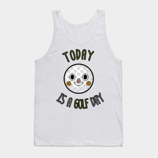 golf ball beam Tank Top